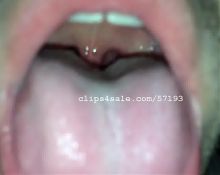 Mouth Fetish - James Mouth Video 2