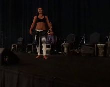 Alla Kushnir sexy Belly Dance part 150