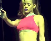 Rihanna dancing hot