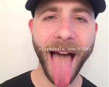 Tongue Fetish - Luke Rim Acres Tongue