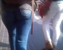 Jeans ajustado sexys