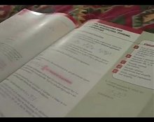 BBW fucked by BBC during homework