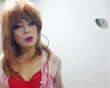 sissy niclo sexy makeup after blowjobs total
